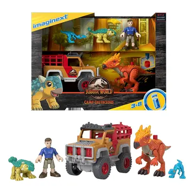 Imaginext Jurassic World Camp Cretaceous Runaway Dinos