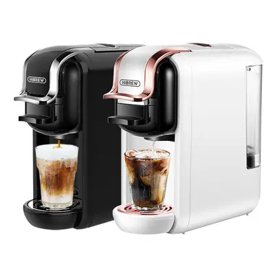 (UK Plug (White)) Coffee Machine Hot/Cold Brew 4in1 Multiple Capsule 19Bar DolceGusto-Milk&Nexpr