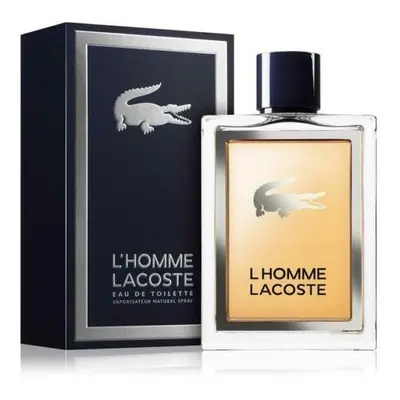 Men Lacoste L'homme 5.0 Oz Eau De Toilette Spray by Lacoste