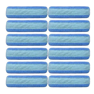 12pcs Mop Clothes Replacements for Bona Steam Mopping Machine Parts Accessories