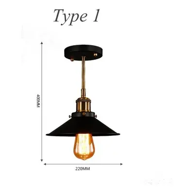 (400mm) Wall Sconce Light Vintage Hang Pendant Ceiling Lamp