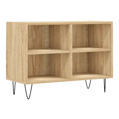 vidaXL TV Cabinet TV Unit Media Cabinet TV Stand Sonoma Oak Engineered Wood