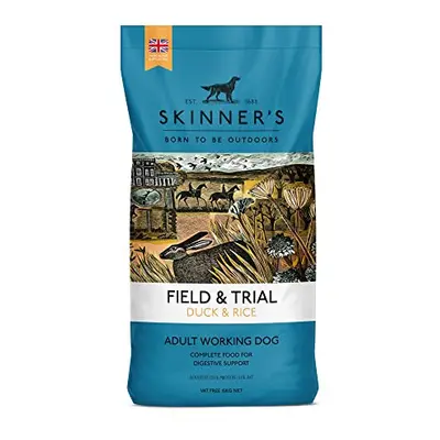 Skinner?s Field & Trial Duck & Rice ? Complete Dry Adult Dog Food, Sensitive, Hypoallergenic, Fo