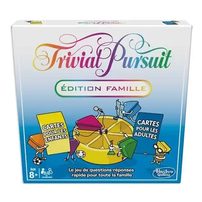 parlour game Trivial Pursuit Family edition