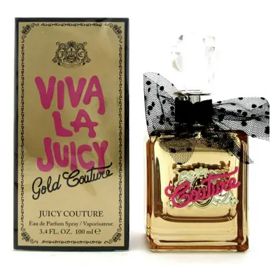 Viva La Juicy Gold Couture by Juicy Couture 3.4 oz. EDP Spray for Women