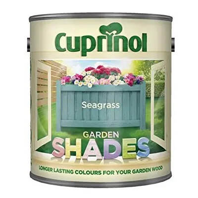 Cuprinol CUPGSSEA5L Litre Garden Shades Paint - Seagrass