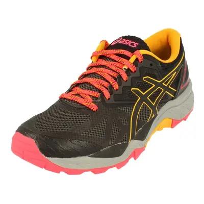 (3) Asics Gel-Fujitrabuco Womens Running Trainers T7E9N Sneakers Shoes