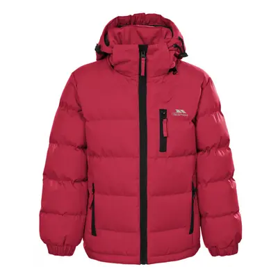 (3/4 Years, Red) Trespass Kids Boys Tuff Padded Winter Jacket