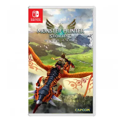 Nintendo Monster Hunter Stories : Wings of Ruin For Nistendo Switch