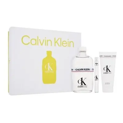 Calvin Klein Ck Everyone Pcs Set: 6.7 Eau De Toilette Spray + Shower Gel + 0.34 Eau De Toilette 