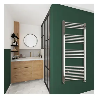 Clearance Sale Straight Bathroom Radiator Chrome 1600x600mm