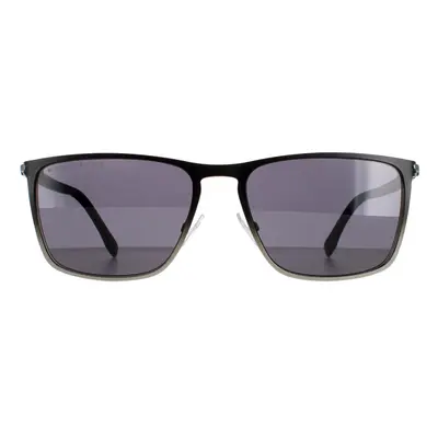 Hugo Boss Sunglasses BOSS 1004/S O6W IR Black Ruthenium and Dark Grey Grey