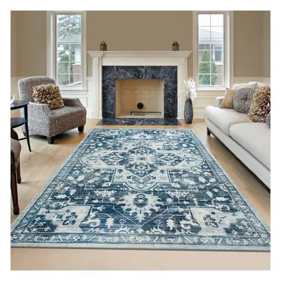 (160 cm x cm (5.2ft x 7.5ft)- Large Area Rug/Carpet., TRANQUIL- CASHMERE RUG) Large Traditional 