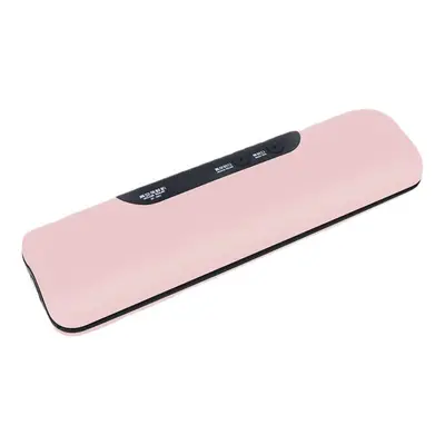 (Pink) Automatic Vacuum Sealer Food Sealer Plastic Sealer Household Packaging Machine European S