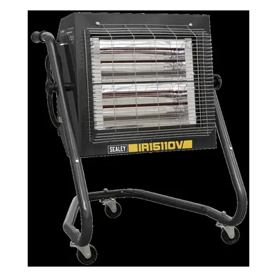 Infrared Heater 1.2/2.4kW 110V