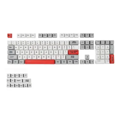 119 Keys Readson PM PBT Keycap Set OEM Profile Sublimation Game Custom Keycaps for Mechanical Ke