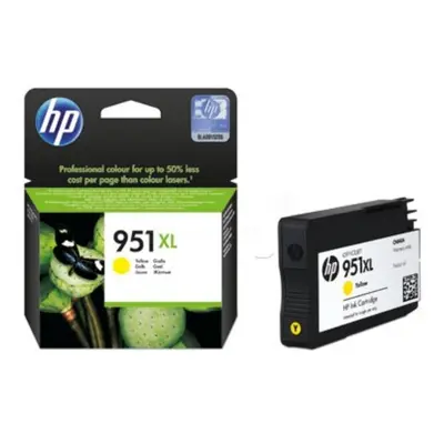 HP CN048AE (951XL) Ink cartridge yellow, 1.5K pages, 17ml