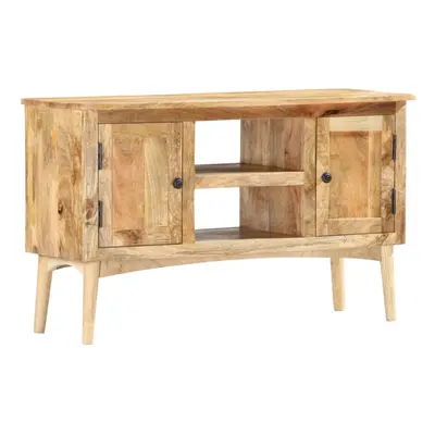 vidaXL Solid Mango Wood Sideboard TV Cabinet Hifi Stand Lowboard Console Table