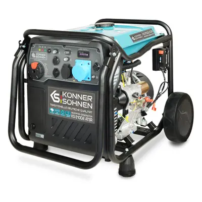 KÃ¶nner&SÃ¶hnen KS 8100iE ATSR portable petrol inverter generator Max 8000W