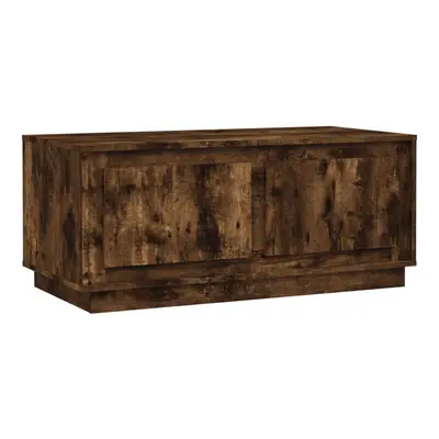 (smoked oak) vidaXL Coffee Table Dining Table Accent SIde Tea End Table Engineered Wood