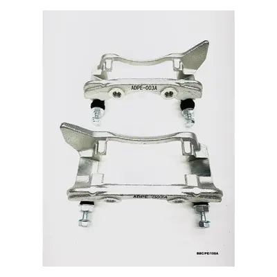 2x Front Brake Caliper Bracket For PEUGEOT (8B,8E) BBC/PE/108A