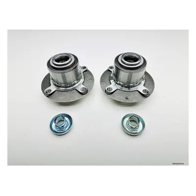 2 x Front Wheel Bearing & Hub Assembly for VM LUPO 1.2TDI WBHA/VW/012A