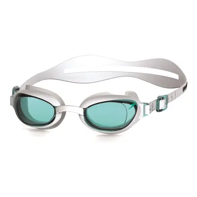 Speedo Women's Aquapure Goggles, White/Blue, One Size