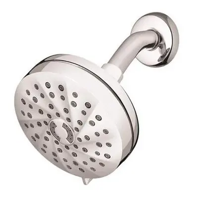 Waterpik Revive Chrome Settings Wall Mount Showerhead - 1.8 gpm