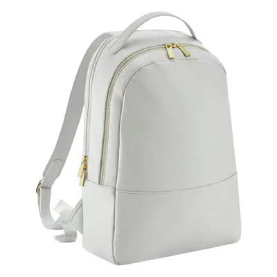 (One Size, Soft Grey) Bagbase Boutique Backpack