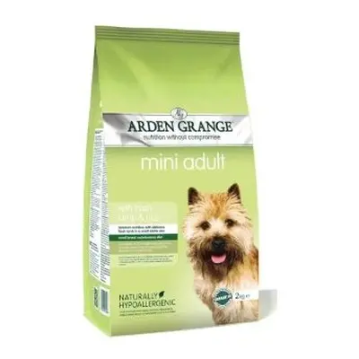 (6kg) Arden Grange Dog Mini Adult Lamb & Rice