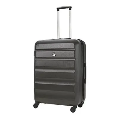 Aerolite Medium 25in Lightweight Hard Shell Wheel Travel Hold Checked Check in Luggage Suitcase 