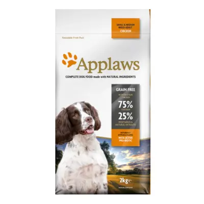 (7.5 kg) Applaws Dog Adult Chicken Small Medium Breed