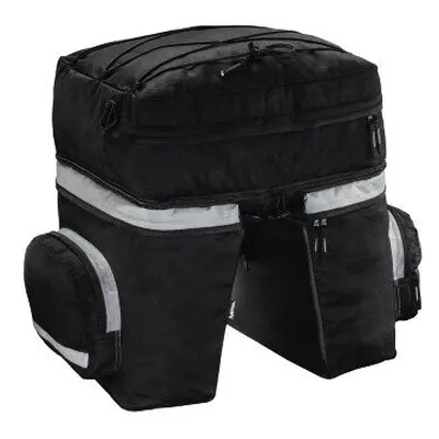 Hama Bicycle Pannier Bag for Luggage Carrier, parts, black