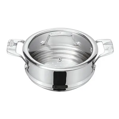 Stellar Premium Steamer Insert With Glass Lid