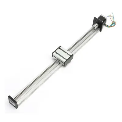 (500mm) 100-500mm Stroke Linear Actuator CNC Linear Motion Lead Screw Slide Stage with Stepper M