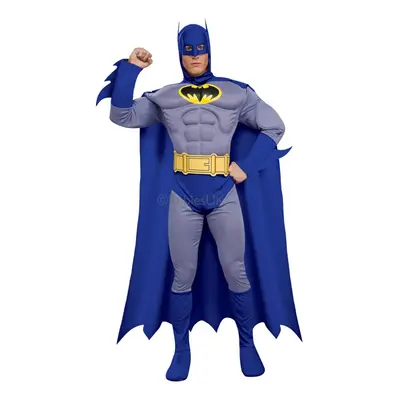 BATMAN DELUXE COSTUME - MENS