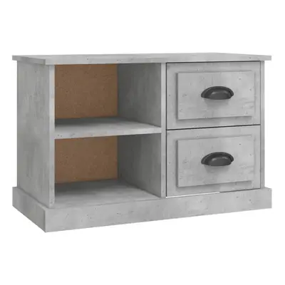 (concrete grey, x 35.5 x 47.5 cm) vidaXL TV Cabinet TV Stand TV Unit Media Cabinet Sideboard Eng