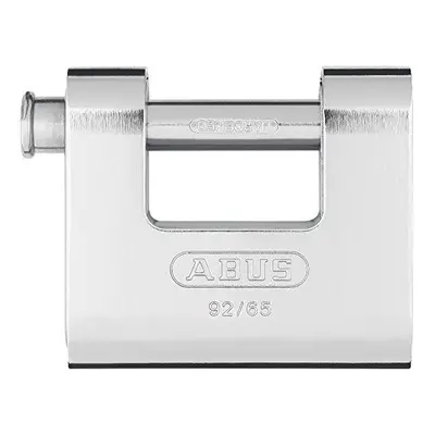 LIKE-NEW ABUS KG 92/65 Padlock, Gray, mm