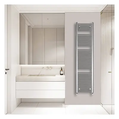 (1800x450mm) Warmehaus Straight Heated Towel Rail Central Heating for Bathroom Kitchen Radiator 