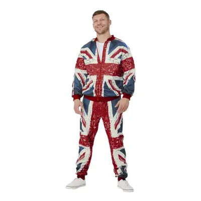 (Jubilee Union Jack Leisure Suit Large) Jubilee Union Jack Leisure Suit