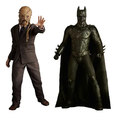 Figure Hot Toys MMS140 - DC Comics - Batman Begins - Batman Demon & Scarecrow