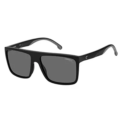 Carrera 8055/S Matte Black/Grey 58/16/145 men Sunglasses