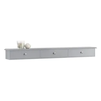 SoBuy FRG43-L-HG, Wall Shelf Floating Shelf Wall Storage Unit