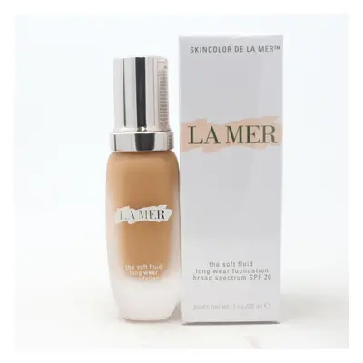 (53 Amber) La Mer The Soft Fluid Longwear Foundation SPF20 1oz/30ml New In Box