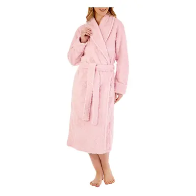 (Pink, Large) Slenderella HC88352 Women's Dressing Gown