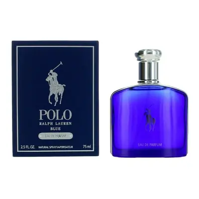 Polo Blue by Ralph Lauren, 2.5 oz EDP Spray for Men Eau De Parfum