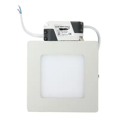 (Cool White) 9W Square LED Panel Wall Ceiling Down Lights Mount Lamp AC 85-265V