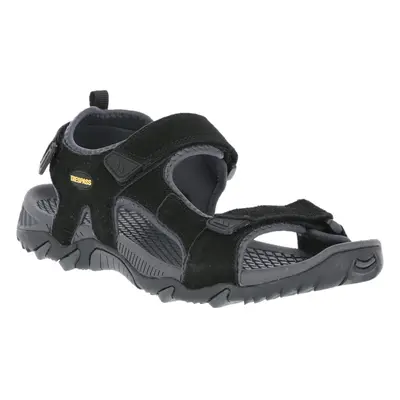 (6 UK, Black) Trespass Mens Belay Walking Sandals