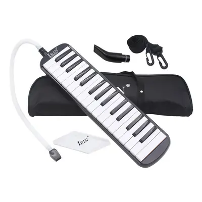 32 Piano Keys Melodica Musical Instrument for Music Lovers Beginners Gift with Carrying Bag