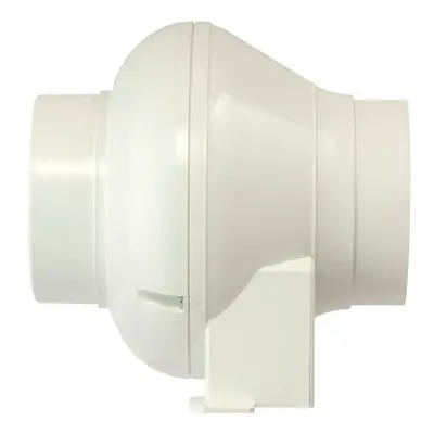 Manrose CFD200TN In Line Centrifugal Extractor Fan 100mm (Timer)